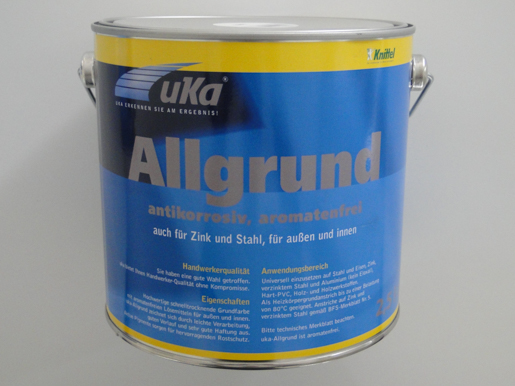 uka Allgrund RAL 3009 2,5 lt